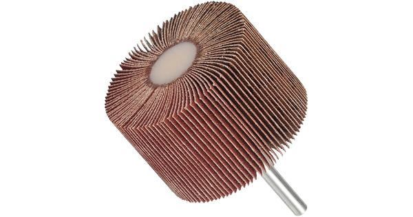 Flap Wheel 60 X 50 X 6mm Shaft 80 Grit Per Each product image