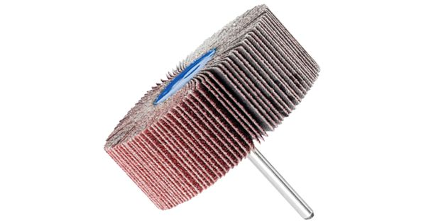 Flap Wheel 80 X 20 X 6mm Shaft 80 Grit Per Each product image