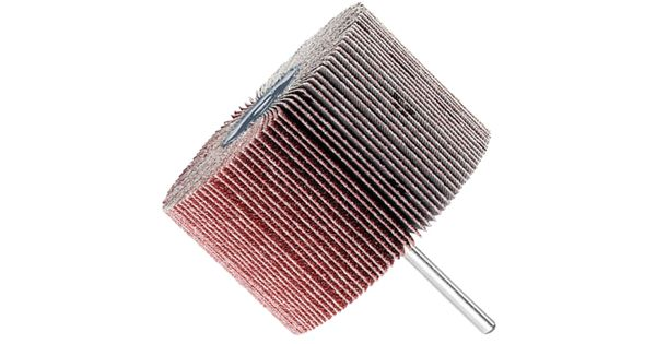 Flap Wheel 80 X 30 X 6mm Shaft 120 Grit Per Each product image