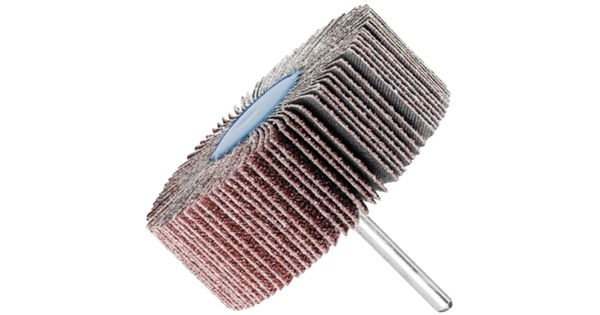 Flap Wheel 80 X 30 X 6mm Shaft 60 Grit Per Each product image