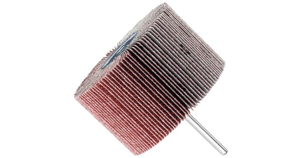 Flap Wheel 80 X 40 X 6mm Shaft 60 Grit Per Each product image