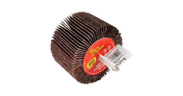 Flap Wheel 80 X 50 X 6mm Shaft 60 Grit Per Each product image