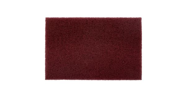 Pad Non Woven Ind. Strength 5pc 150 X 230mm Super Fine Maroon product image