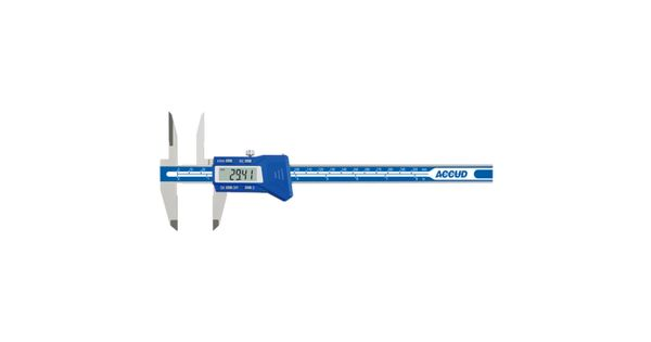 Digital Caliper With Long Upper Jaws 0-150mm/0-6' 0.01mm/0.0005' product image