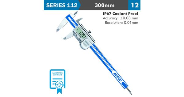 Coolant Proof Digital Caliper With Calib product image