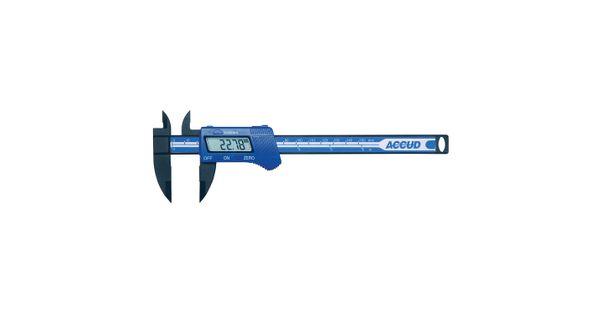 Digital Caliper Plastic 150mm 0.2mm Acc. 0.01mm Res product image