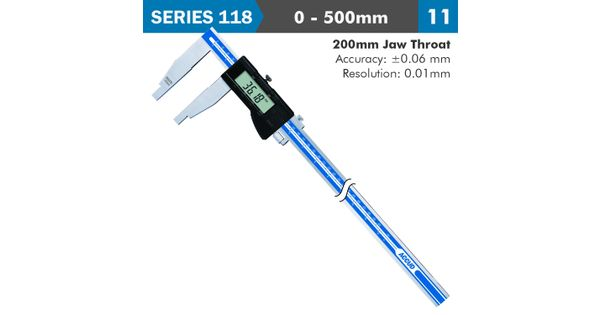 Dig. Caliper 500mm 0.06mm Acc. S/stell 0.01mm Res. product image