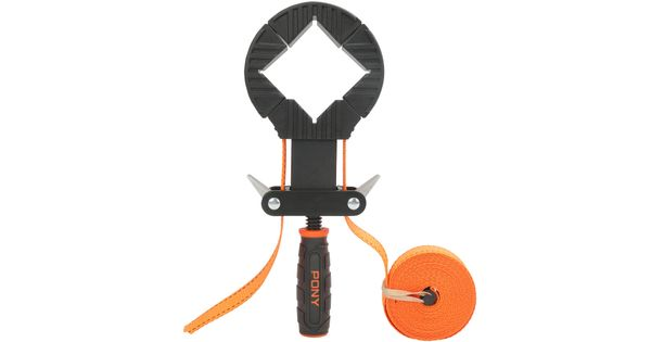 Pony 15'' 380mm Rapid Acting Band Clamp product image
