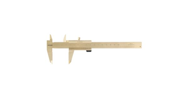 Vernier Caliper 150mm 0.05mm Acc. 0.05 Grad Copper Non-magnetic product image