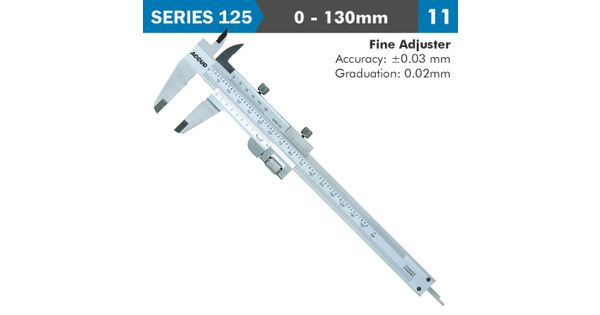 Vernier Caliper 0-130mm product image