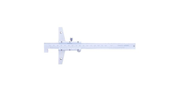 Vernier Hook Depth Gage 0-300mm 0.02mm product image