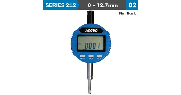 Digital Indicator Flat Back 12.7mm/0.5' product image