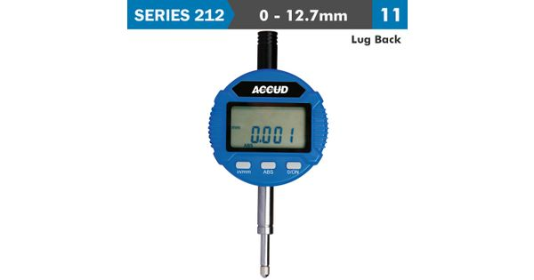 Digital Indicator Lug Back 12.7mm/0.5' product image