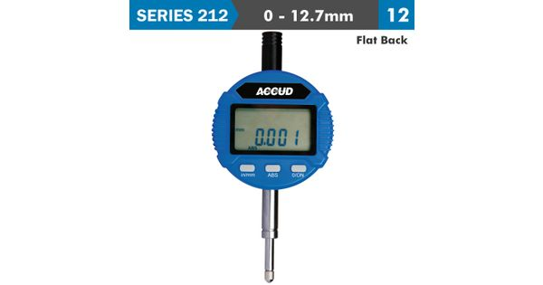 Digital Indicator Flat Back 12.7mm/0.5' product image
