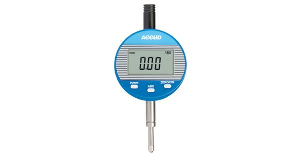 Digital Indicator Flat & Lug Back 25.4mm/1' product image