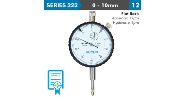 Dial Indicator With Calibration Certificate product image