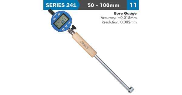 Dig. Bore Gauge 50-100mm 0.018mm Acc. 0.001mm Grad. product image