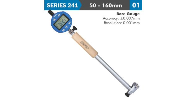 Dig. Precision Bore Gauge 50-160mm 0.018mm Acc. 0.001mm Grad. product image