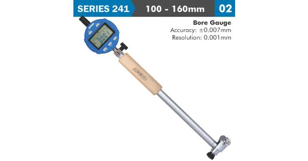 Dig. Precision Bore Gauge 100-160mm 0.018mm Acc. 0.001mm Grad. product image