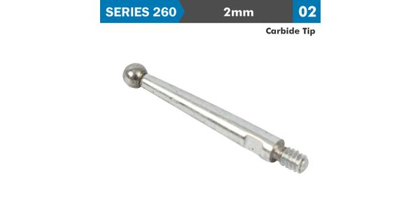 Styli Dial Test Indicator Carbide Tip 2m product image
