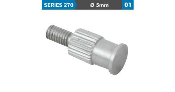 Flat Steel Contact Point 5mm Od 8mm Leng product image
