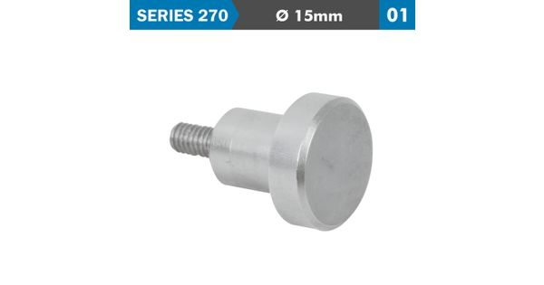 Flat Steel Contact Point 15mm Od 10mm For Ind product image