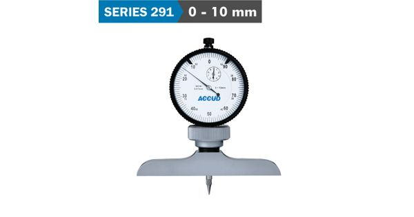 Dial Depth Guage 10mm 0.01mm Grad. 63x 17mm Base product image