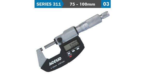 Digital Outside Micrometer 75-100mm 0.00 product image