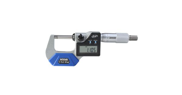 Dig. Outside Micrometer 25mm 0.002mm Acc Ip65. 0.001mm Res. product image