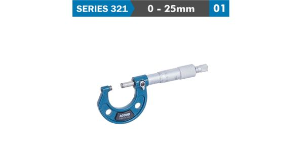 Outside Micrometer 25mm 0.004mm Acc. 0.01mm Grad. product image