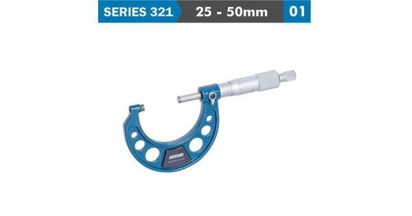 Outside Micrometer 25-50mm 0.004mm Acc. 0.01mm Grad. product image