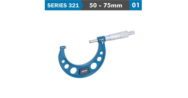 Outside Micrometer 50-75mm 0.005mm Acc. 0.01mm Grad. product image