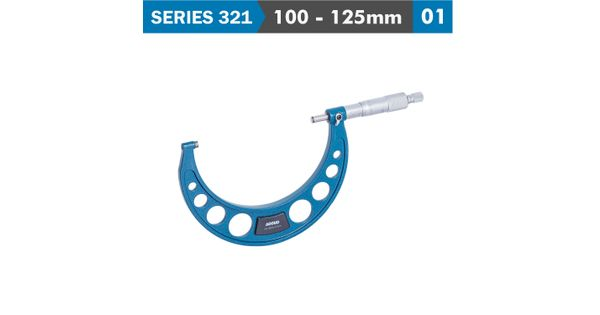 Outside Micrometer 100-125mm 0.006mm Acc. 0.01mm Grad. product image