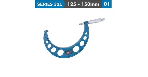 Outside Micrometer 125-150mm 0.006mm Acc. 0.01mm Grad. product image