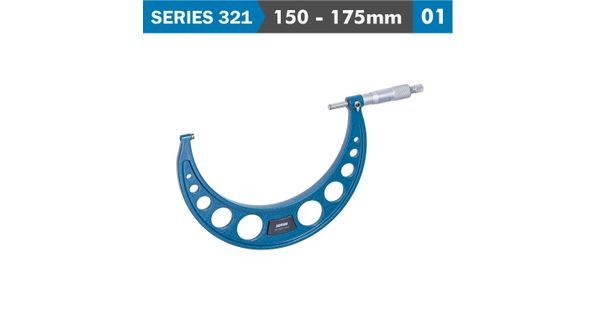 Outside Micrometer 150-175mm 0.007mm Acc. 0.01mm Grad. product image