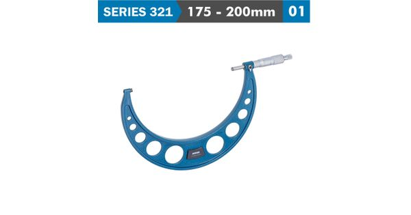 Outside Micrometer 175-200mm 0.007mm Acc. 0.01mm Grad. product image