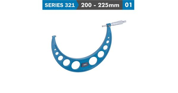 Outside Micrometer 200-225mm 0.008mm Acc. 0.01mm Grad. product image