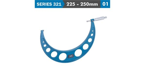 Outside Micrometer 225-250mm 0.008mm Acc. 0.01mm Grad. product image