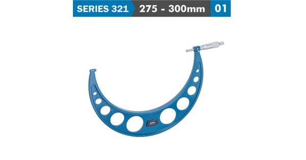 Outside Micrometer 275-300mm 0.009mm Acc. 0.01mm Grad. product image
