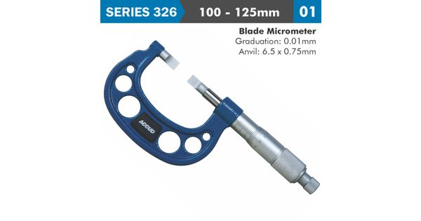 Blade Micrometer 100-125mm (0.01mm) product image