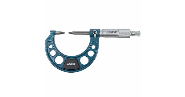 Point Micrometer 25mm 30 Deg. 0.004mm Acc. 0.01mm Grad. product image