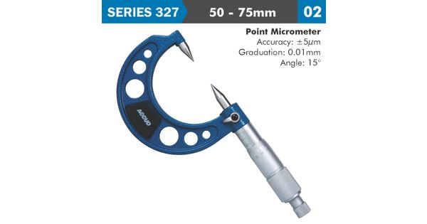 Point Micrometer 15 50-75mm product image