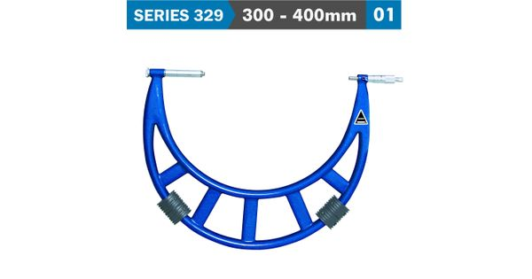 Outside Micrometer 300-400mm 0.011mm Acc. 0.01mm Grad. With Extension product image