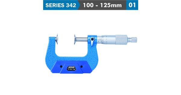 Non Rotating Spindle Disk Micrometer 100 product image