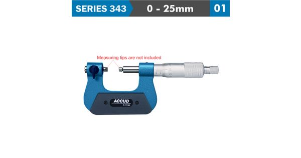 Indicating Micrometer 0-25mm product image
