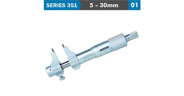 Inside Micrometer 5-30mm With Setting Ring 0.007mm Acc.0.01mm Grad. product image