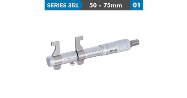 Inside Micrometer 50-75mm Without Setting Ring 0.009mm Acc. 0.01mm Gra product image