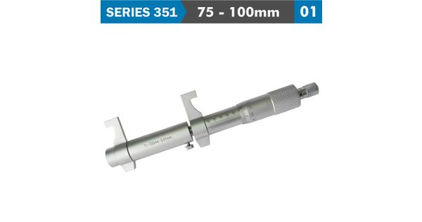 Inside Micrometer 75-100mm Without Setting Ring 0.010mm Acc. 0.01mm Gr product image