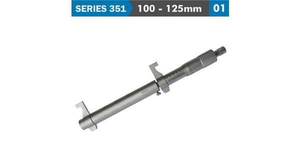Inside Micrometer 100-125mm Without Setting Ring 0.010mm Acc. 0.01mm G product image