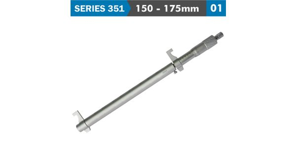 Inside Micrometer 150-175mm Without Setting Ring 0.011mm Acc. 0.01mm G product image